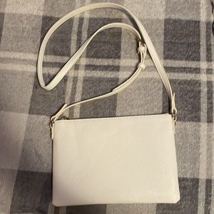 Like new white shoulder bag